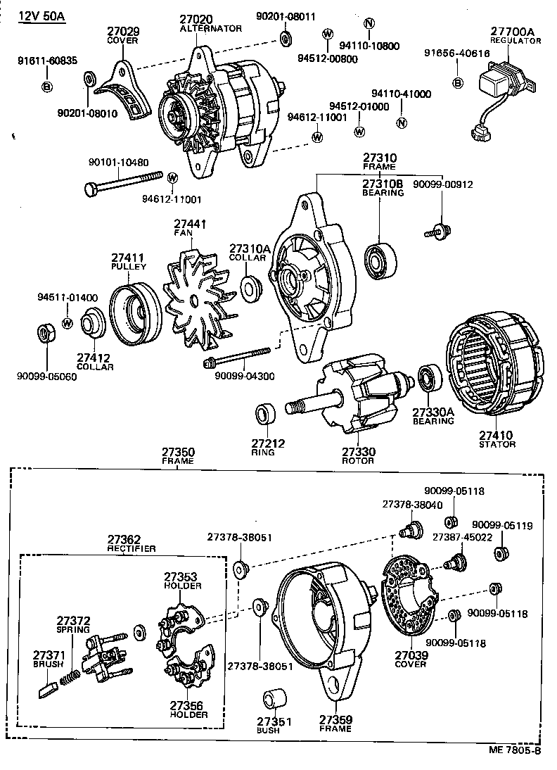  SPRINTER |  ALTERNATOR