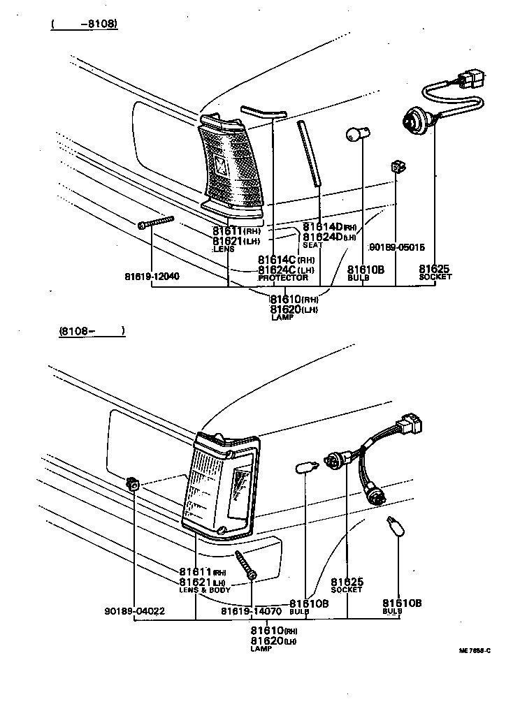  SPRINTER |  FRONT CLEARANCE LAMP