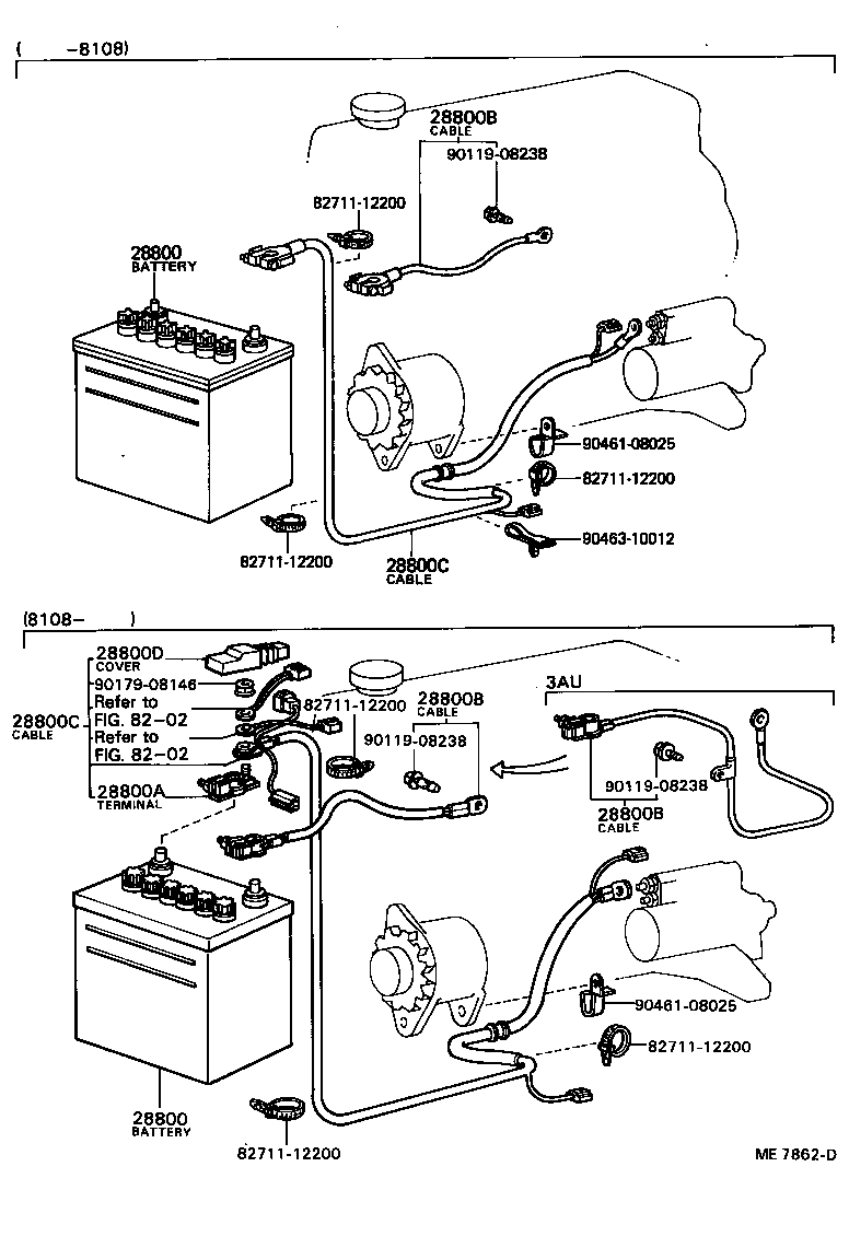  SPRINTER |  BATTERY BATTERY CABLE