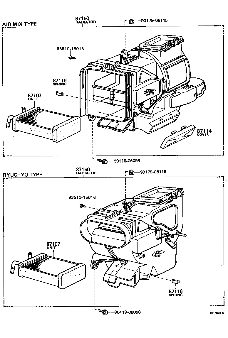 SPRINTER |  HEATING AIR CONDITIONING HEATER UNIT BLOWER