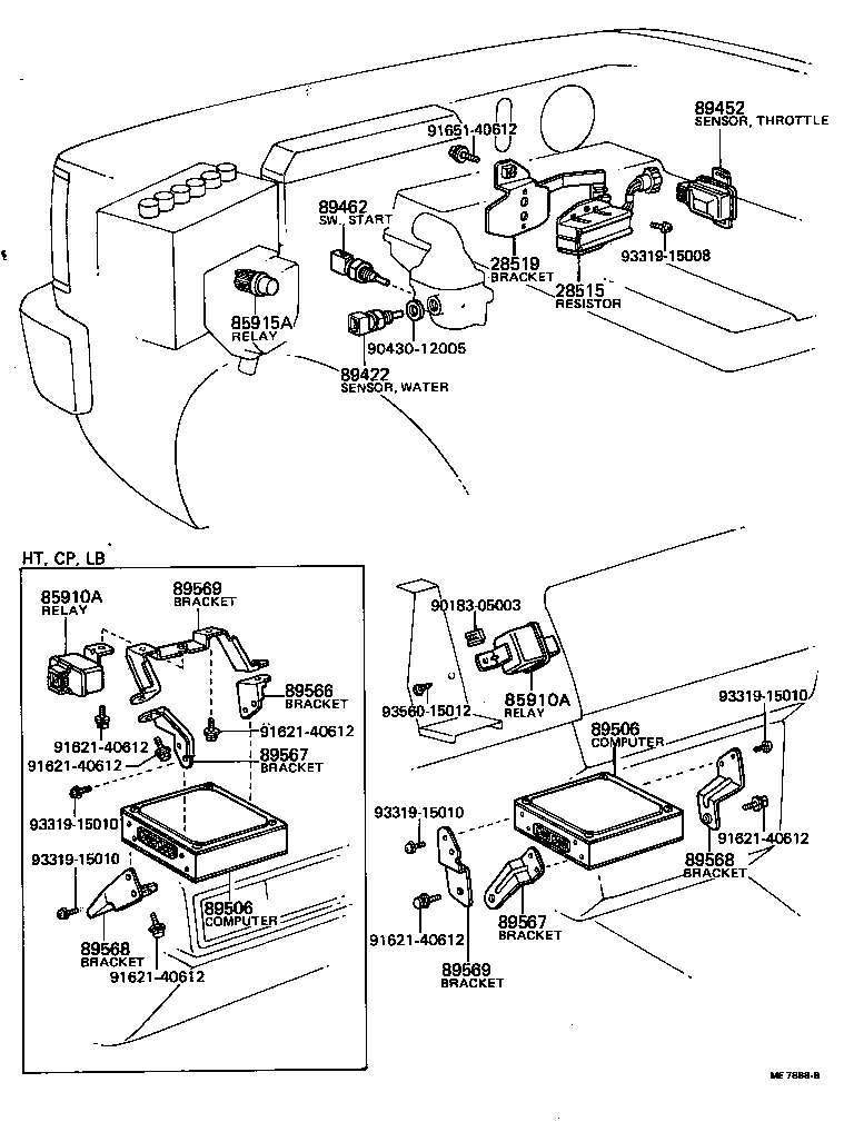  COROLLA |  ELECTRONIC FUEL INJECTION SYSTEM