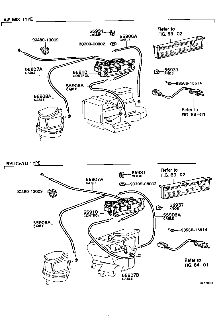  SPRINTER |  HEATING AIR CONDITIONING CONTROL AIR DUCT