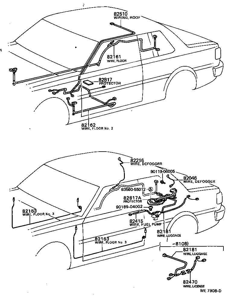  SPRINTER |  WIRING CLAMP