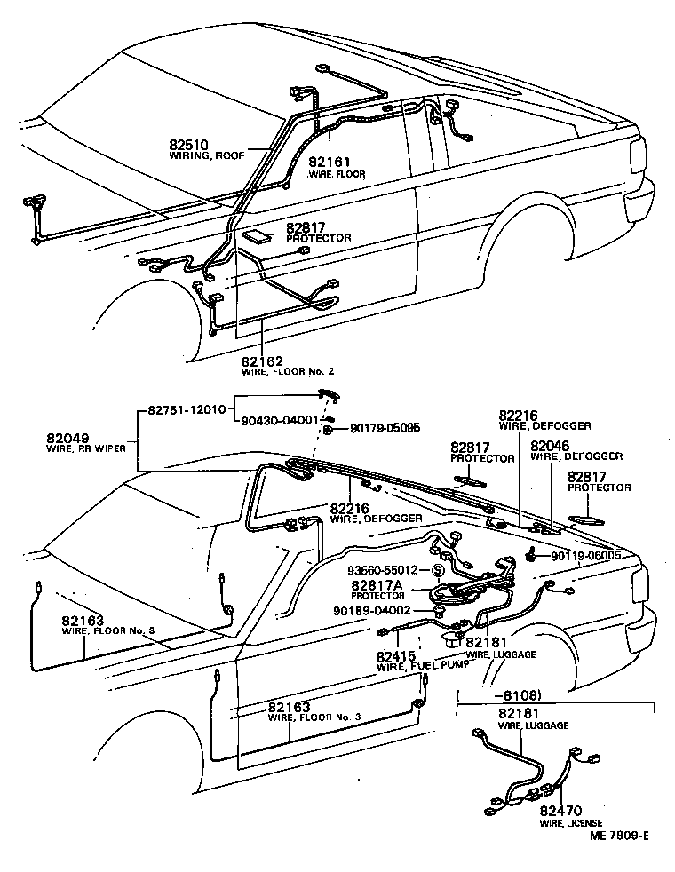  SPRINTER |  WIRING CLAMP