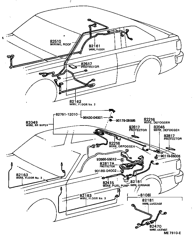  SPRINTER |  WIRING CLAMP