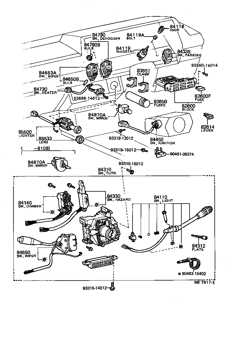  SPRINTER |  SWITCH RELAY COMPUTER