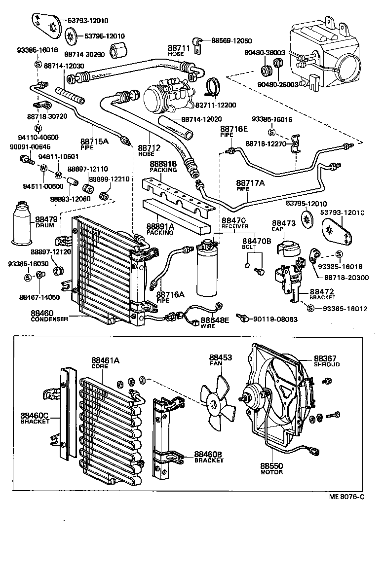  SPRINTER |  HEATING AIR CONDITIONING COOLER PIPING