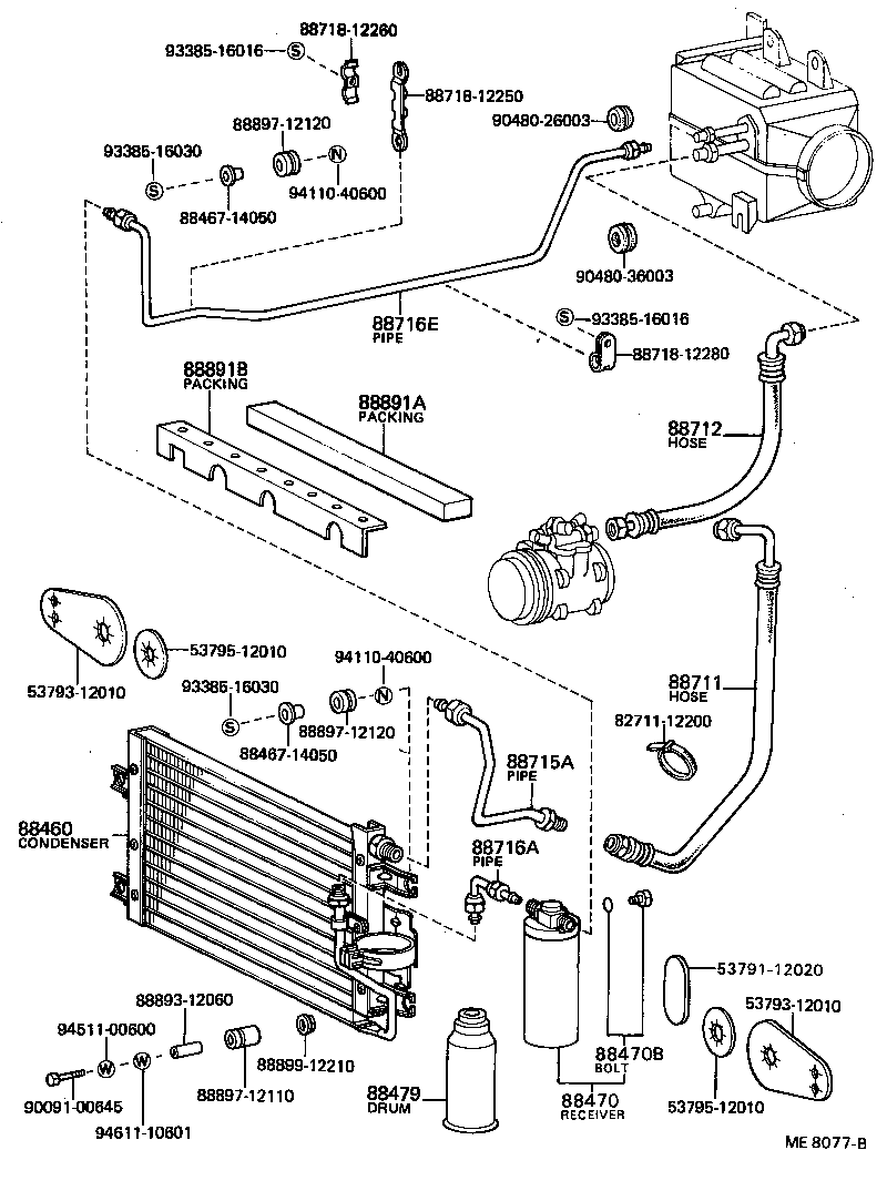  SPRINTER |  HEATING AIR CONDITIONING COOLER PIPING