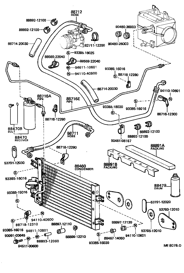  SPRINTER |  HEATING AIR CONDITIONING COOLER PIPING