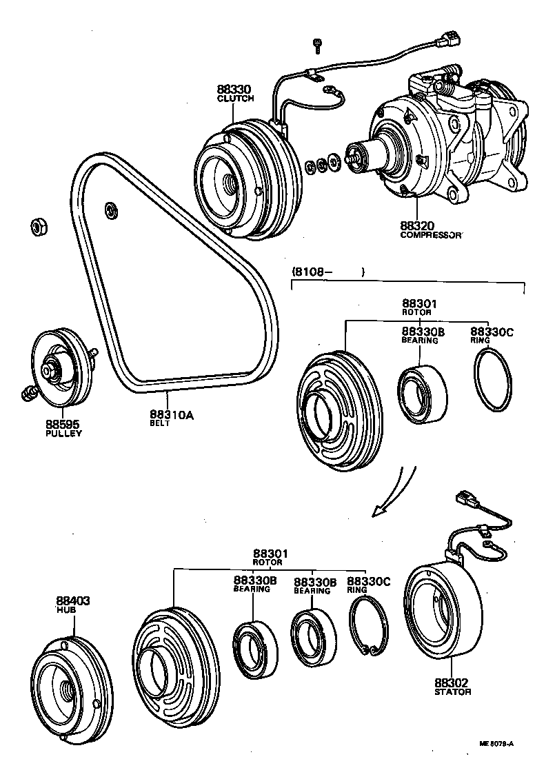  SPRINTER |  HEATING AIR CONDITIONING COMPRESSOR