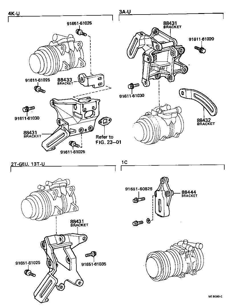  SPRINTER |  HEATING AIR CONDITIONING COMPRESSOR