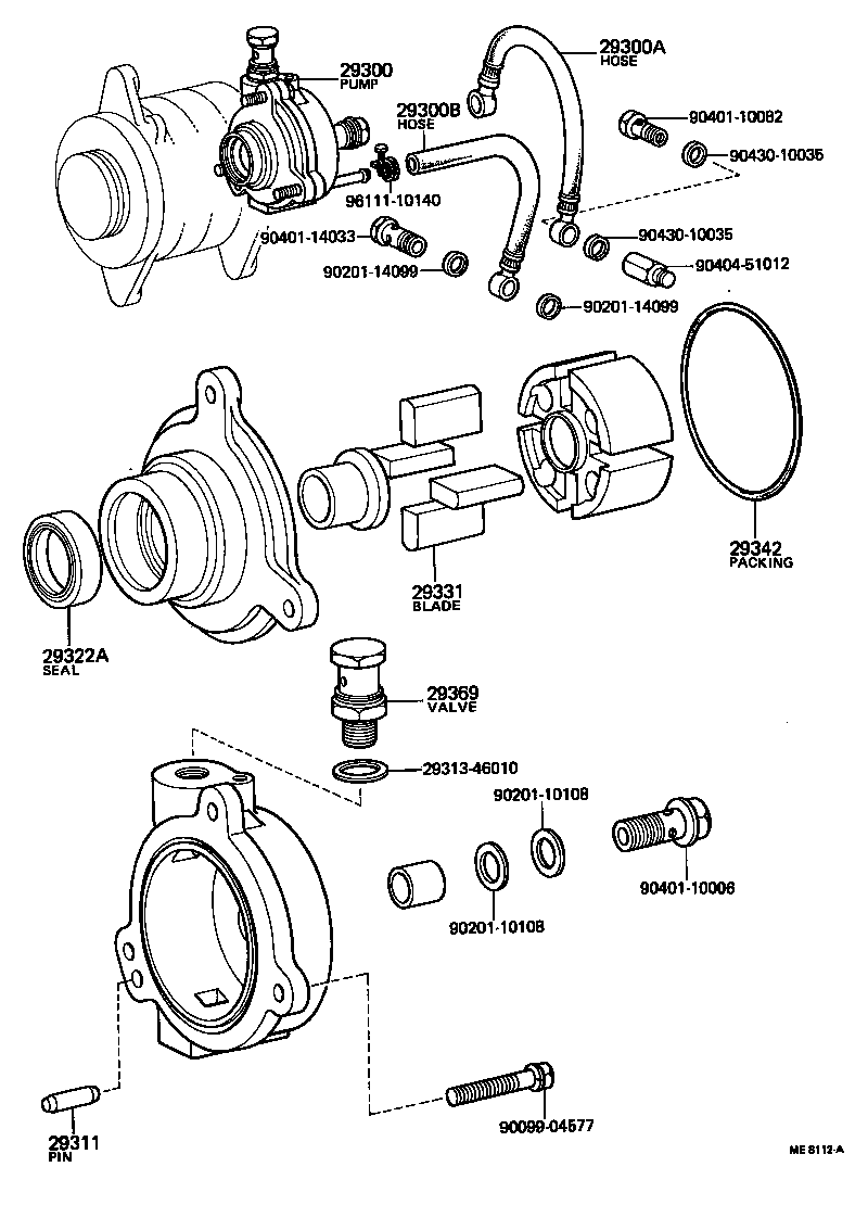  CROWN |  VACUUM PUMP