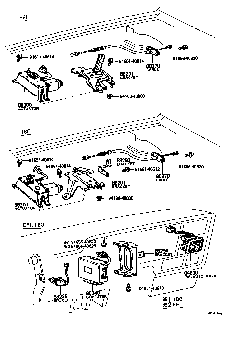  CROWN |  CRUISE CONTROL AUTO DRIVE