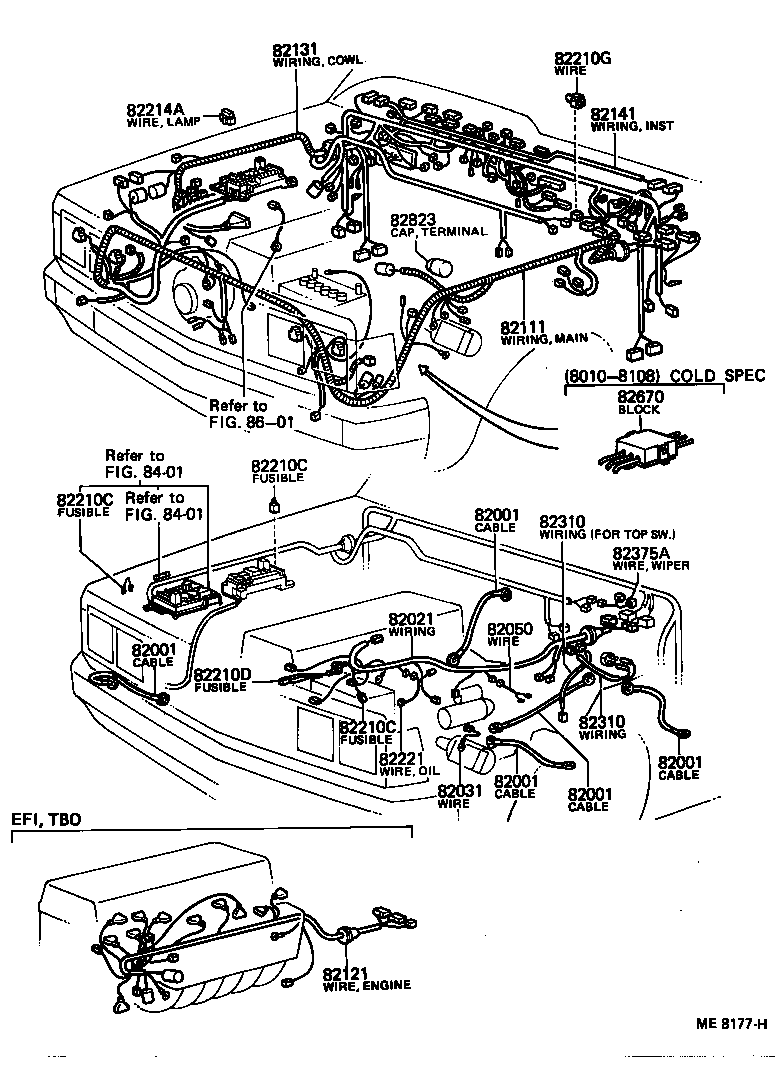  CROWN |  WIRING CLAMP