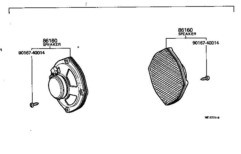  COROLLA |  SPEAKER