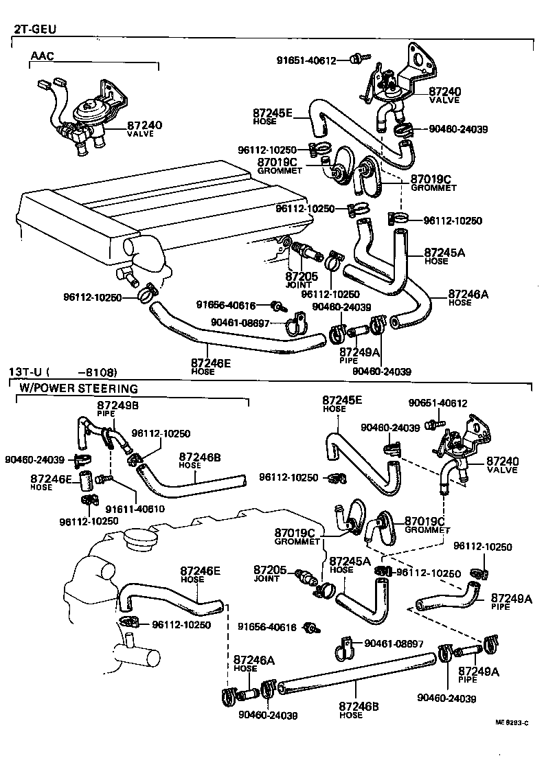  SPRINTER |  HEATING AIR CONDITIONING WATER PIPING