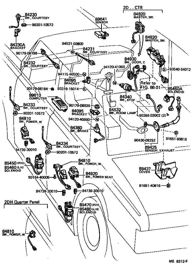  CROWN |  SWITCH RELAY COMPUTER