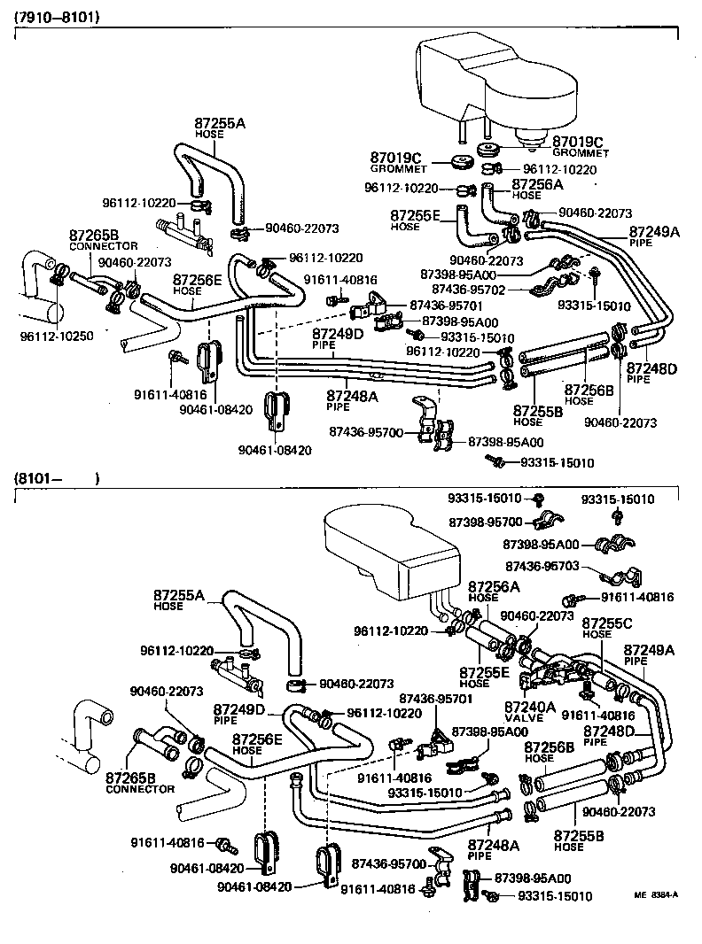  LITE TOWNACE TRUCK |  HEATING AIR CONDITIONING WATER PIPING