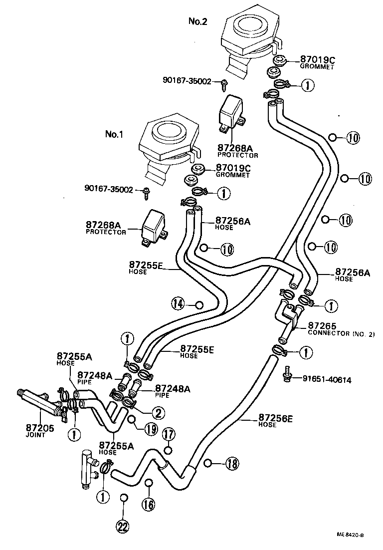  COASTER |  HEATING AIR CONDITIONING WATER PIPING