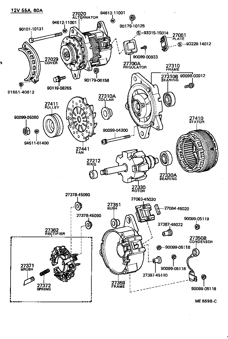  MARK 2 |  ALTERNATOR