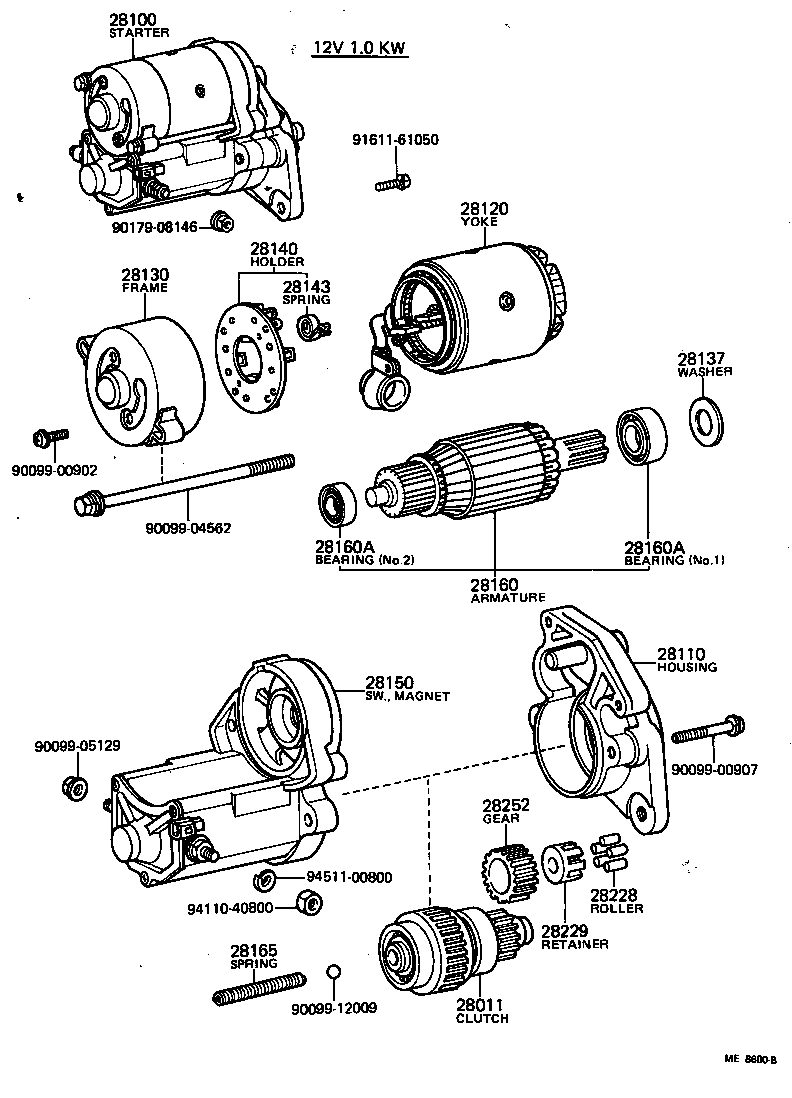  MARK 2 |  STARTER