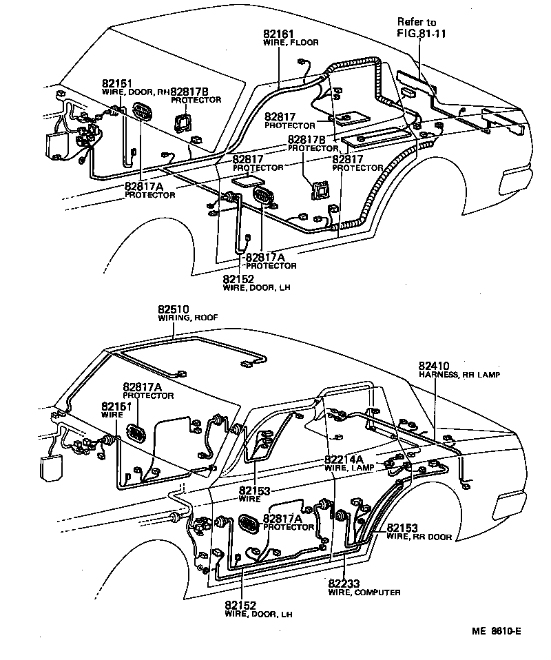  CRESTA |  WIRING CLAMP