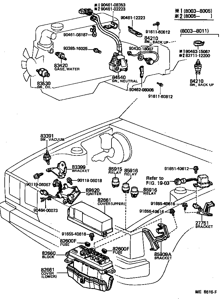  CRESTA |  SWITCH RELAY COMPUTER