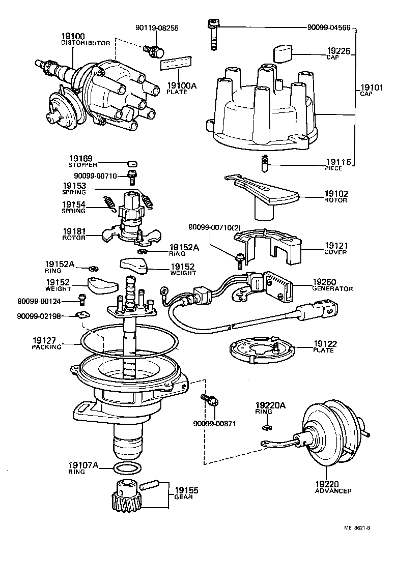 MARK 2 |  DISTRIBUTOR