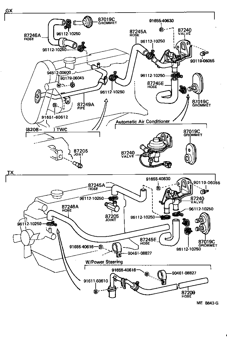  MARK 2 |  HEATING AIR CONDITIONING WATER PIPING