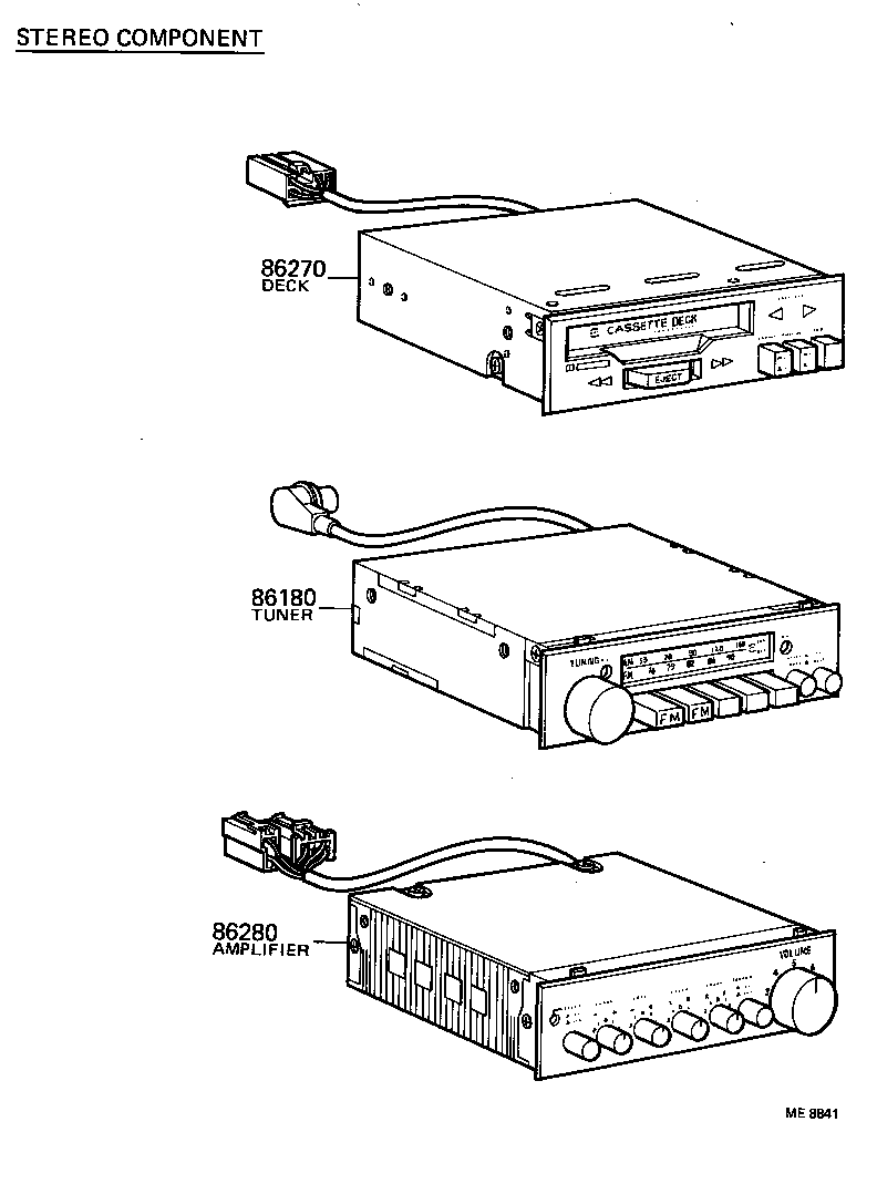  STARLET |  RADIO RECEIVER AMPLIFIER CONDENSER