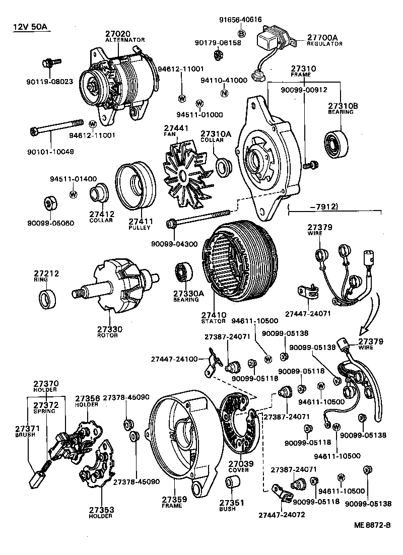  SPRINTER |  ALTERNATOR