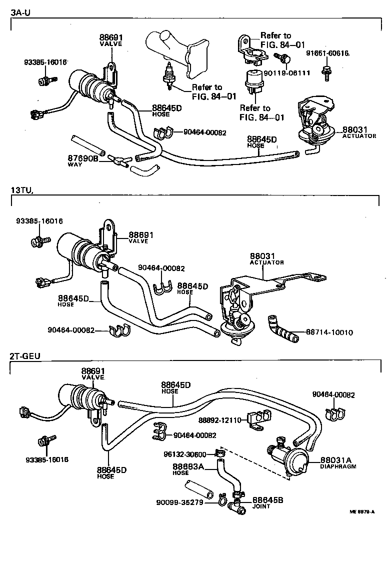 SPRINTER |  HEATING AIR CONDITIONING VACUUM PIPING