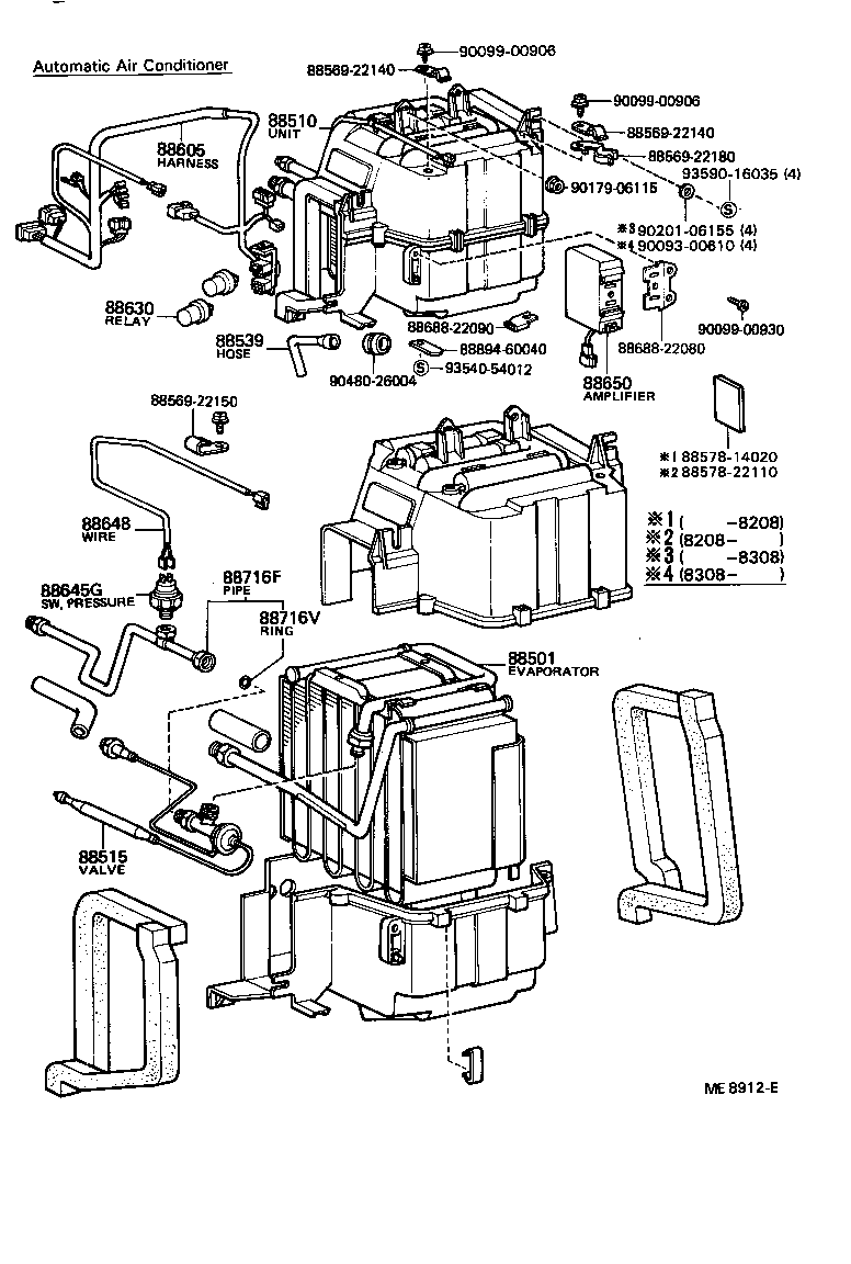  MARK 2 |  HEATING AIR CONDITIONING COOLER UNIT