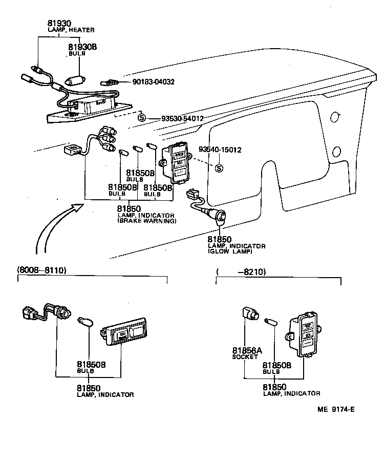  LAND CRUISER S T H T |  INDICATOR