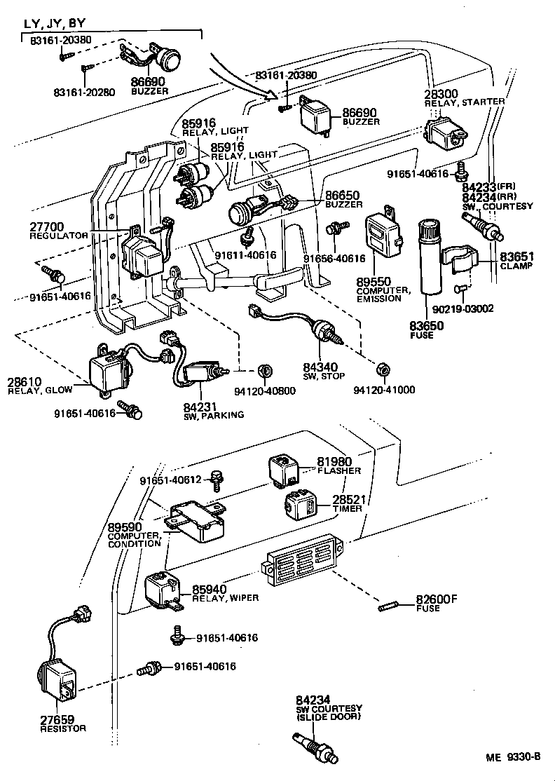  TOYOACE |  SWITCH RELAY COMPUTER