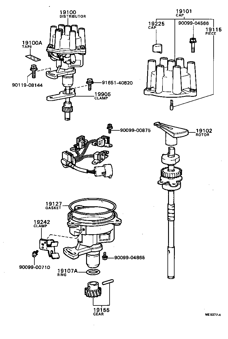  MARK 2 |  DISTRIBUTOR