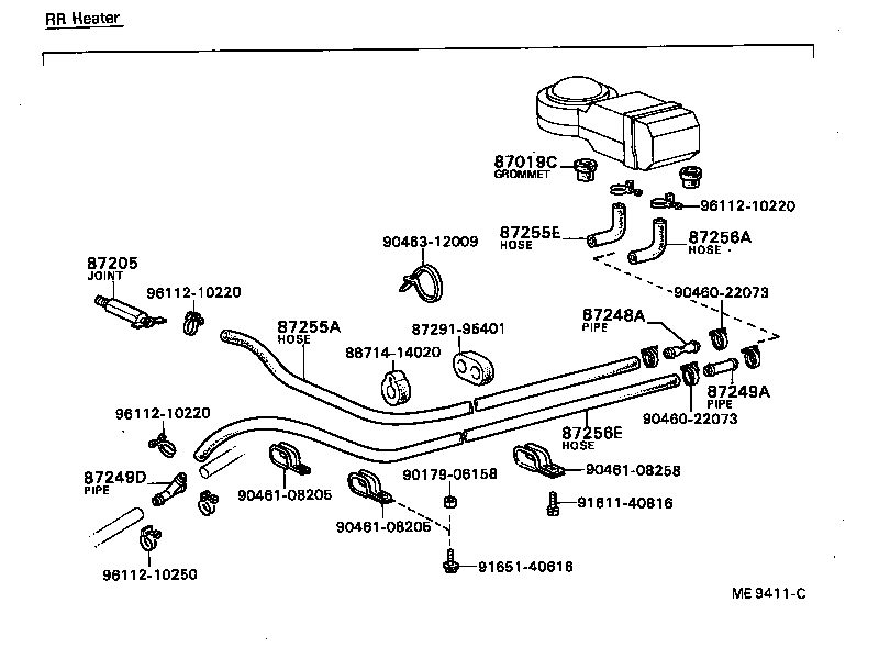  DYNA |  HEATING AIR CONDITIONING WATER PIPING