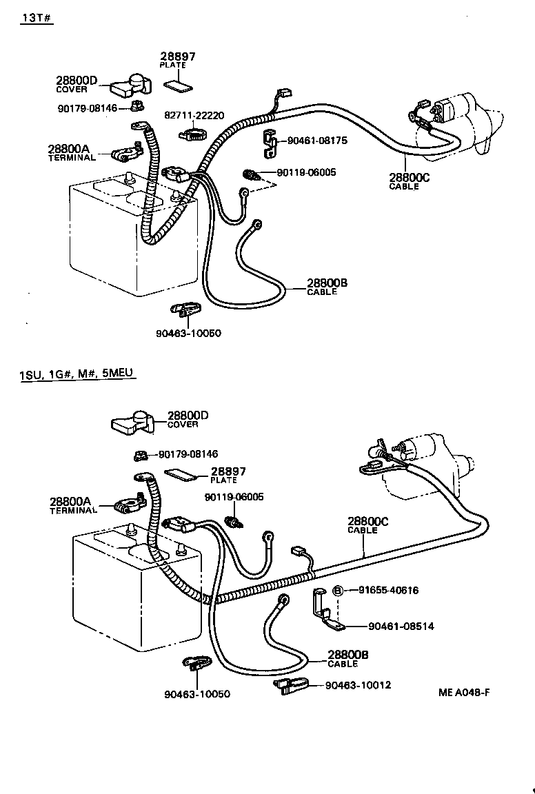  MARK 2 |  BATTERY BATTERY CABLE