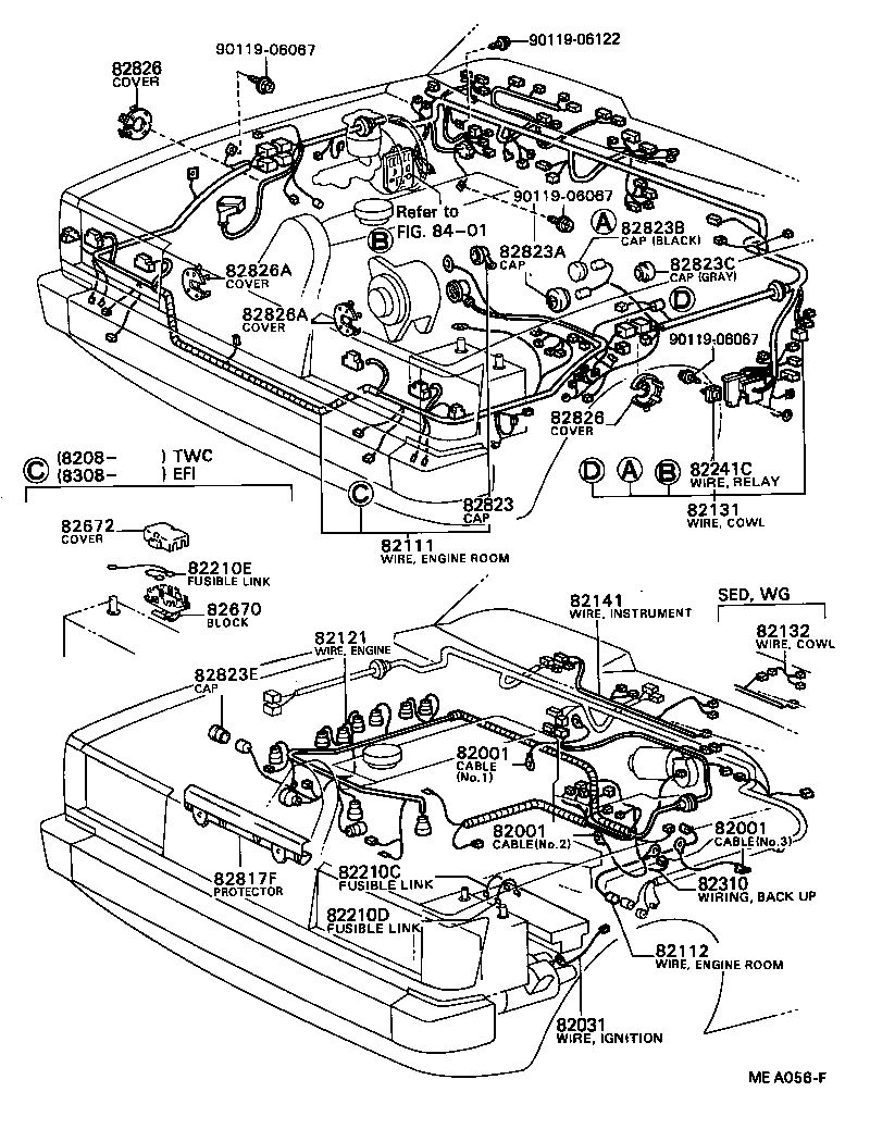  MARK 2 |  WIRING CLAMP
