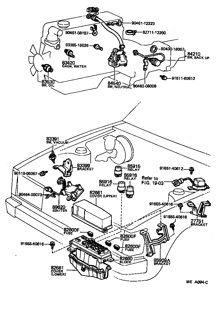  CHASER |  SWITCH RELAY COMPUTER
