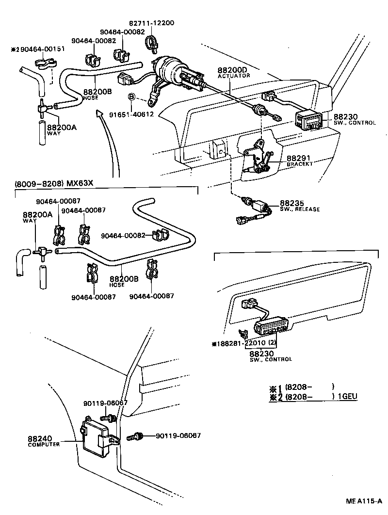 MARK 2 |  CRUISE CONTROL AUTO DRIVE