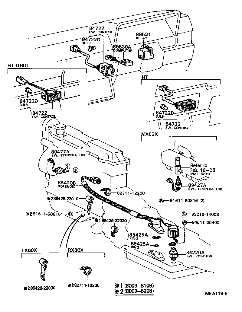  MARK 2 |  OVERDRIVE ELECTRONIC CONTROLLED TRANSMISSION