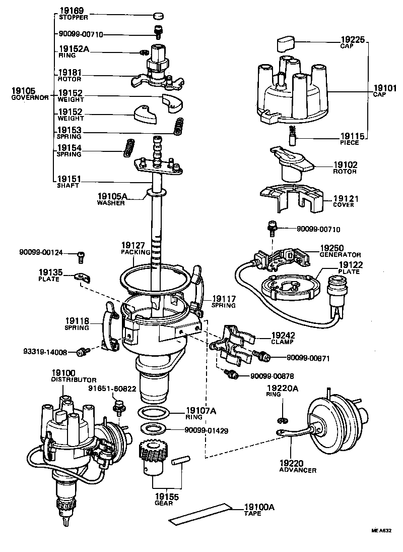  STARLET |  DISTRIBUTOR