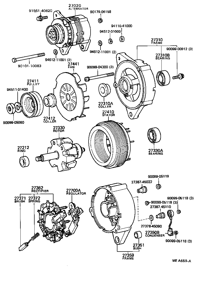  SPRINTER |  ALTERNATOR