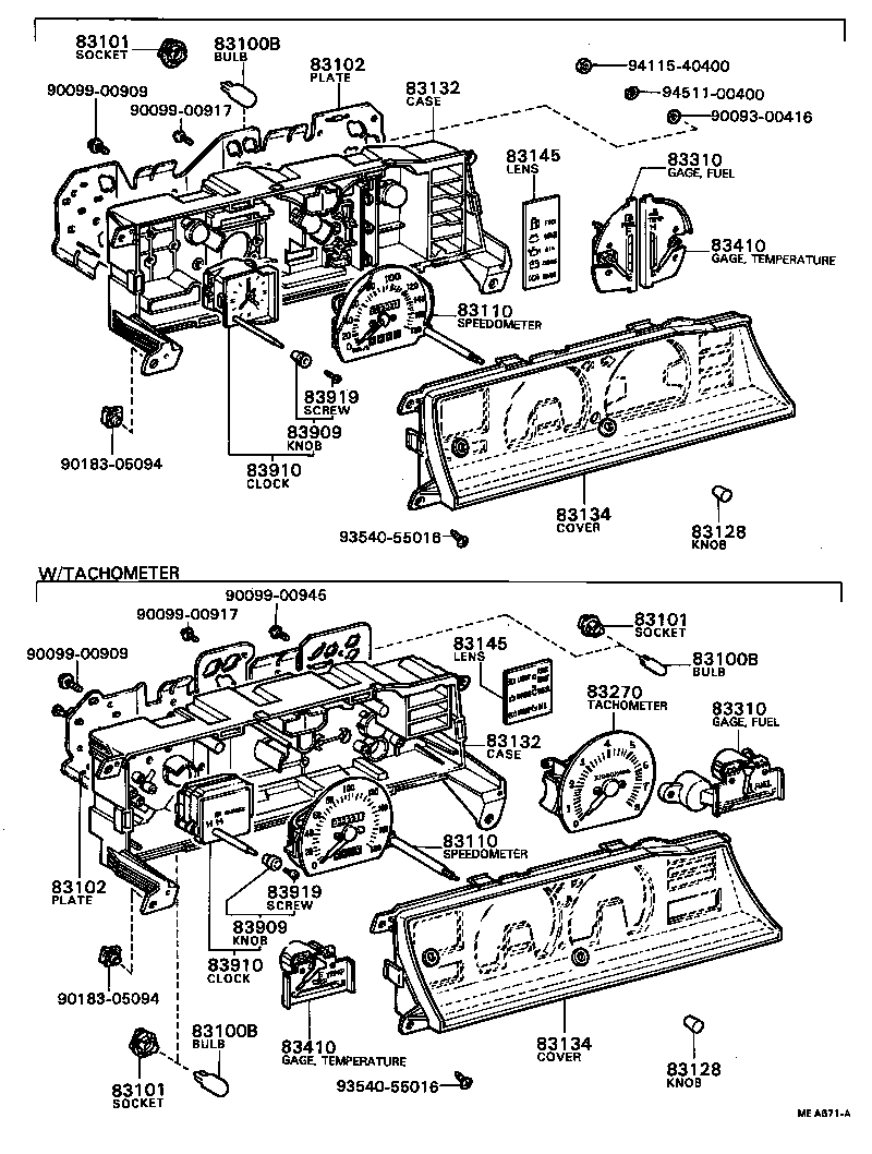  SPRINTER |  METER