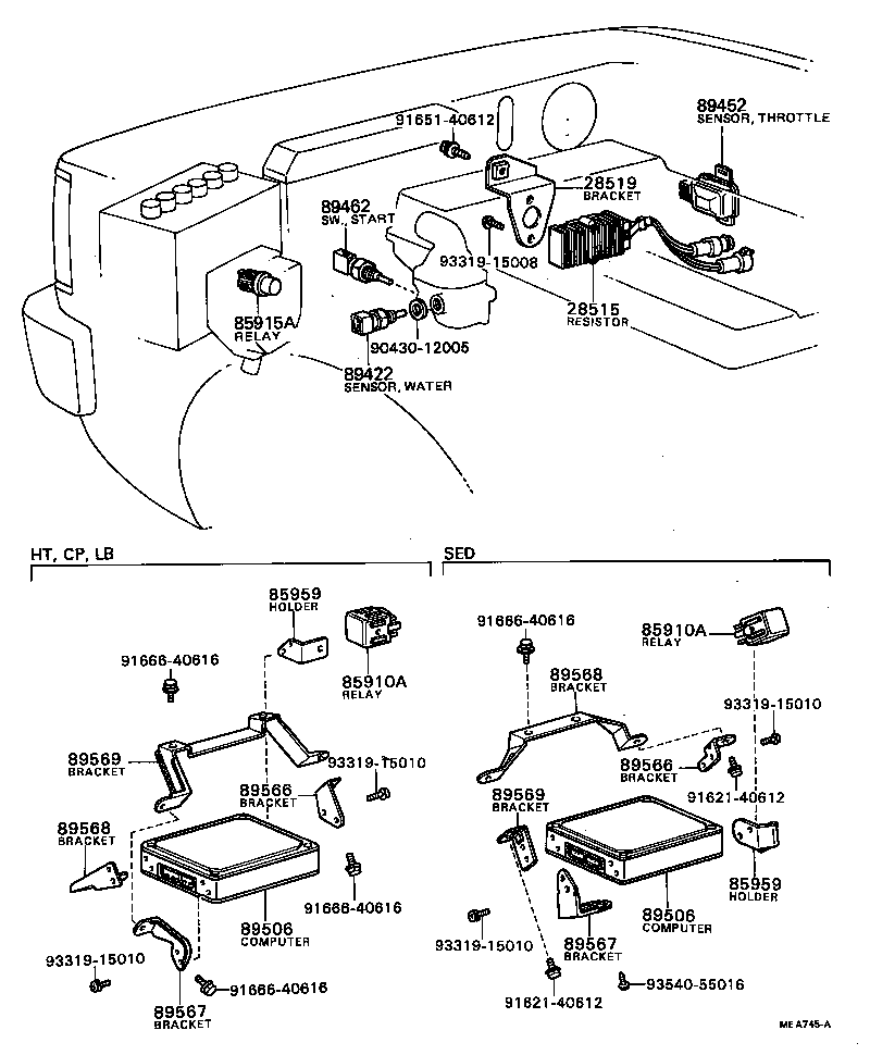  SPRINTER |  ELECTRONIC FUEL INJECTION SYSTEM