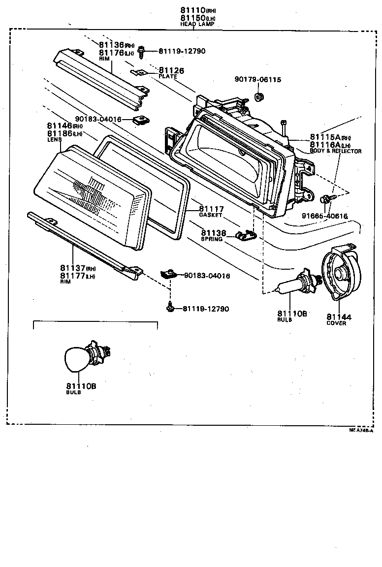  SPRINTER |  HEADLAMP