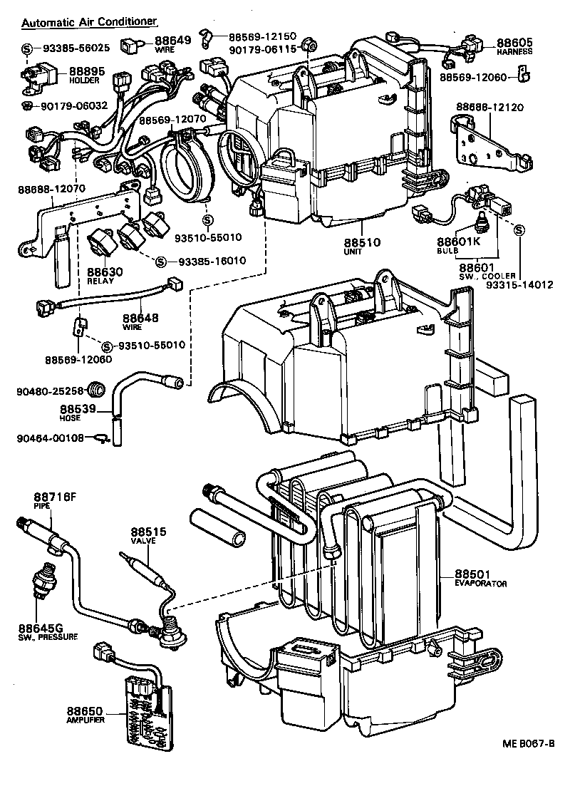  SPRINTER |  HEATING AIR CONDITIONING COOLER UNIT
