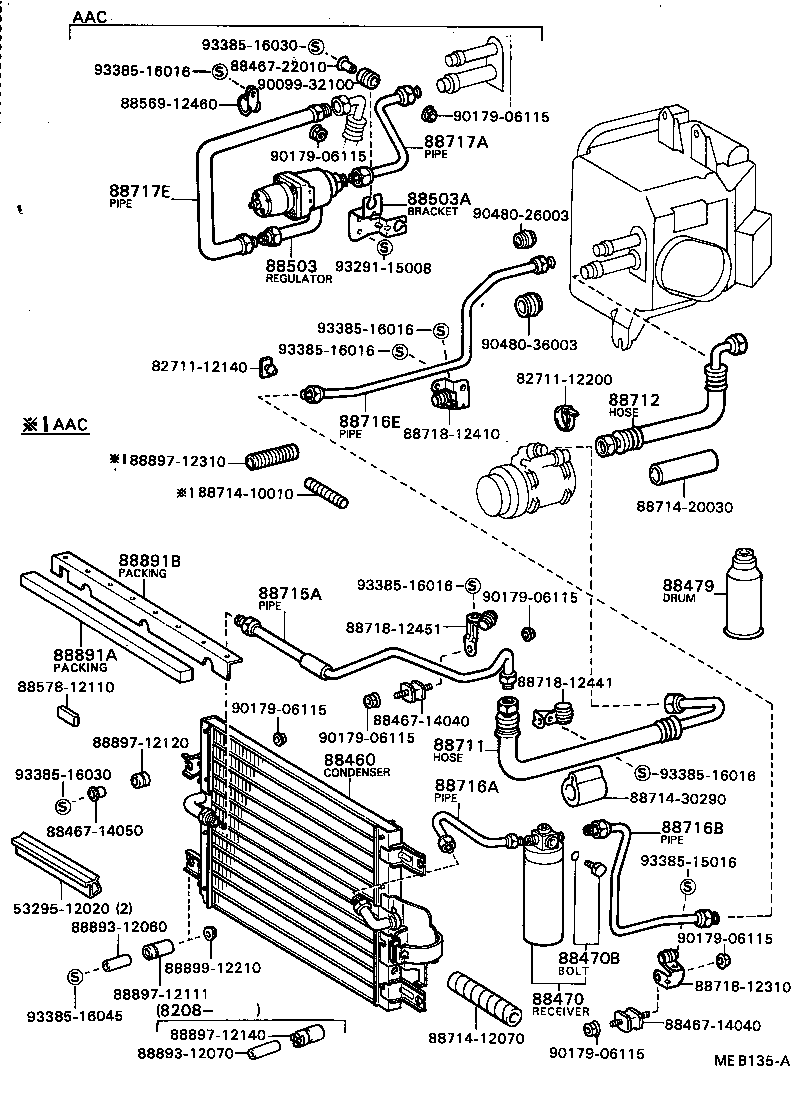  SPRINTER |  HEATING AIR CONDITIONING COOLER PIPING