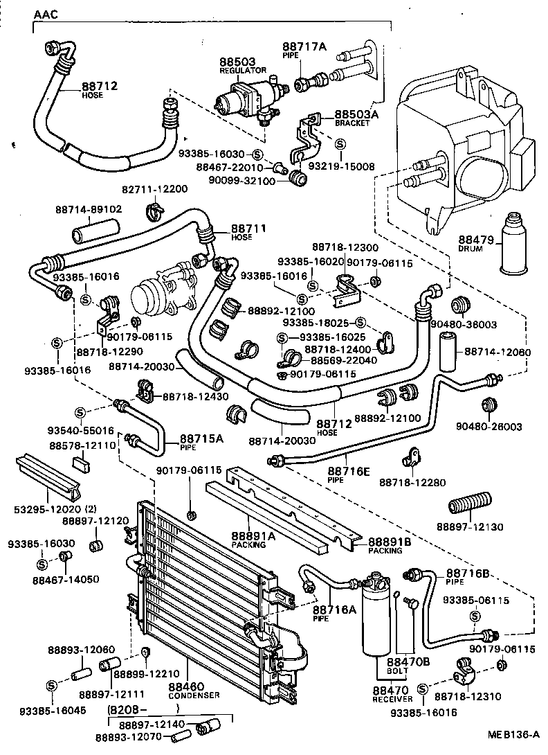  SPRINTER |  HEATING AIR CONDITIONING COOLER PIPING